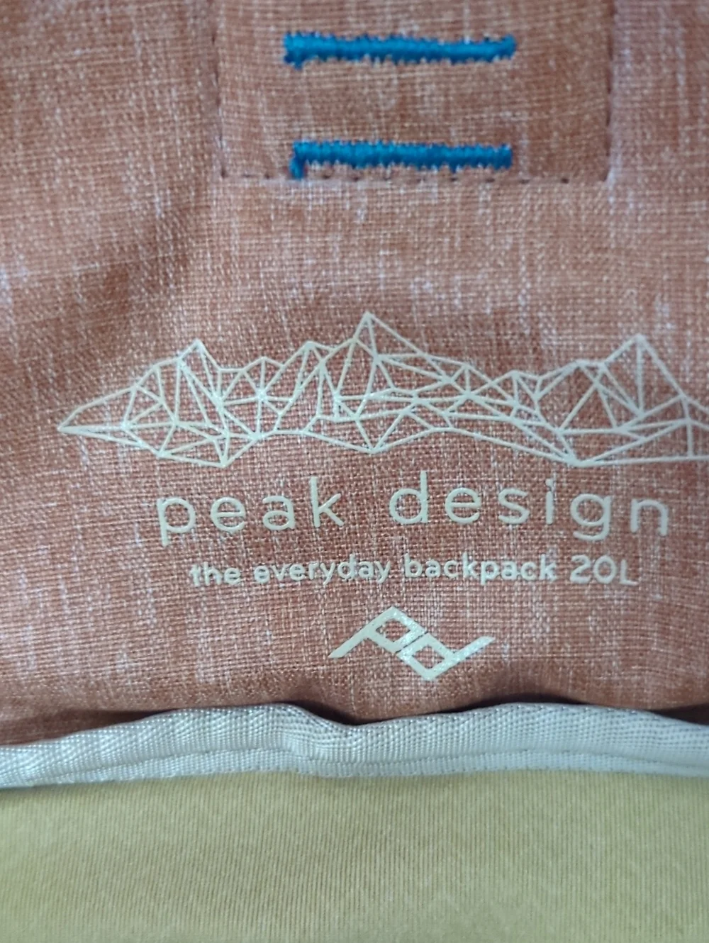 Peak Design Backpack 20liter - pre-owned, New With Tags